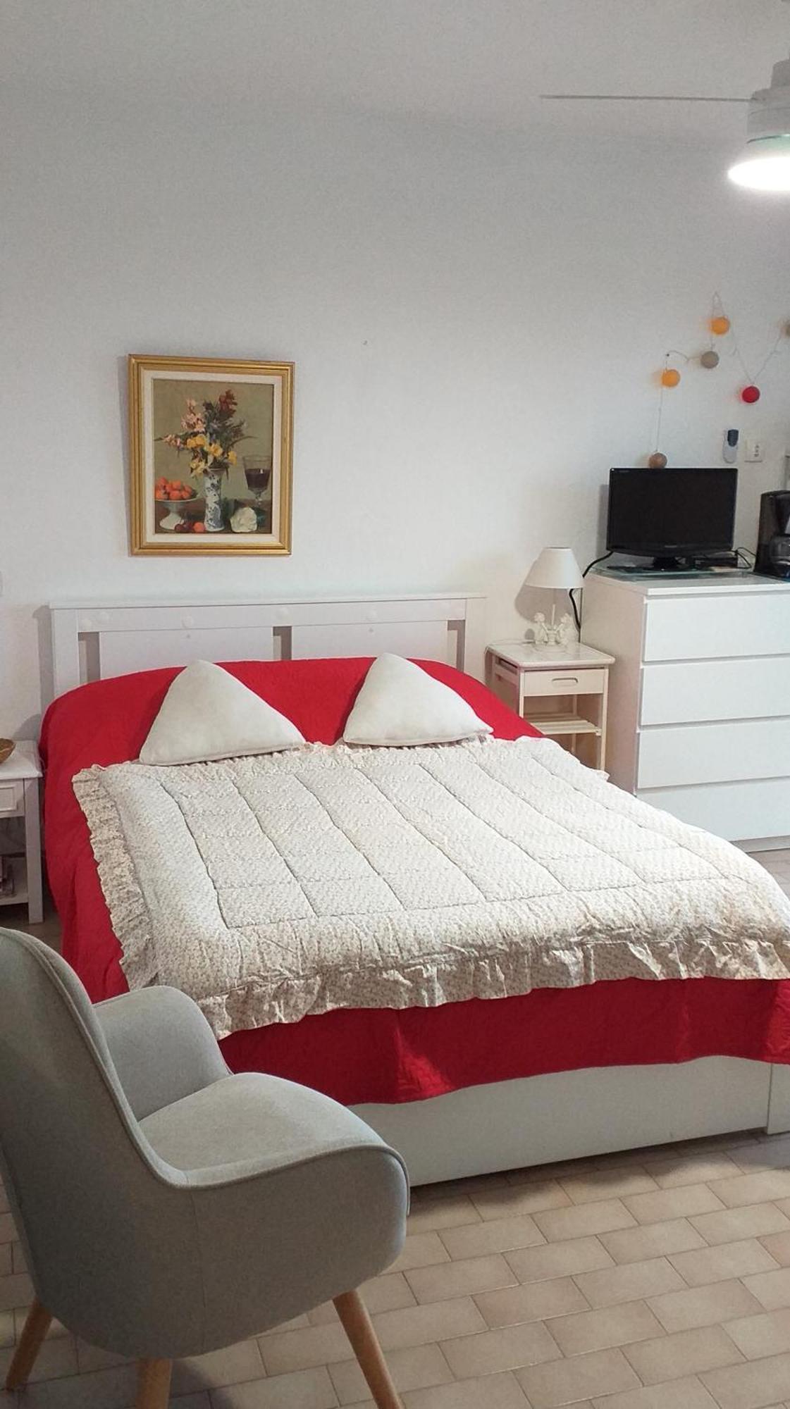 Studio Confort Et Lumineux Avec Loggia Et Parking Balaruc-les-Bains Bagian luar foto